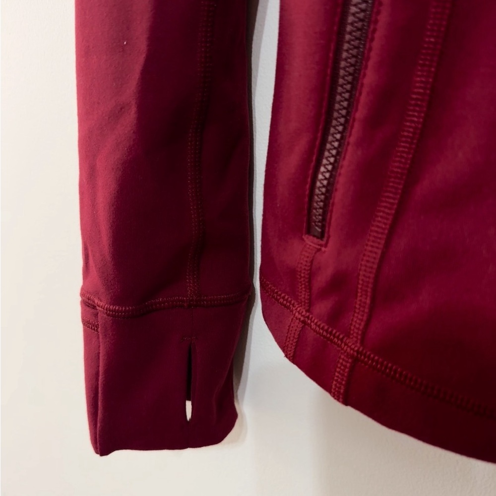 Lululemon Define Jacket - Red, Size 4! - Picture 6 of 9